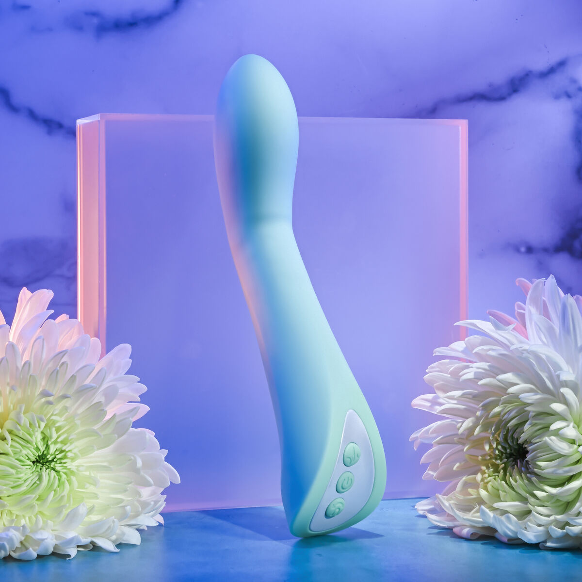 Vibrator Evolved zelená